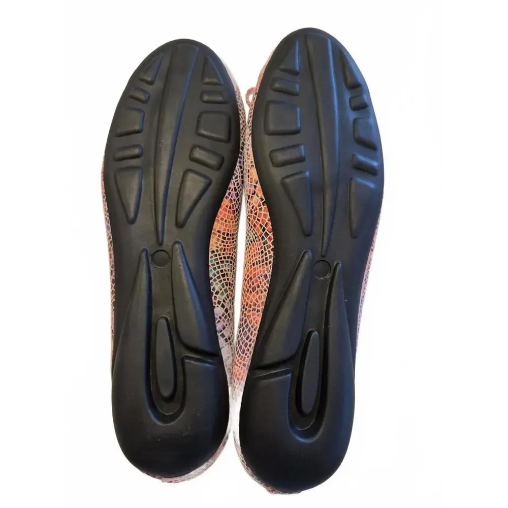 Paul Mayer Luxe Mosaic Ballet Flat Size 6.5‎ NIB (New) - Picture 7 of 7
